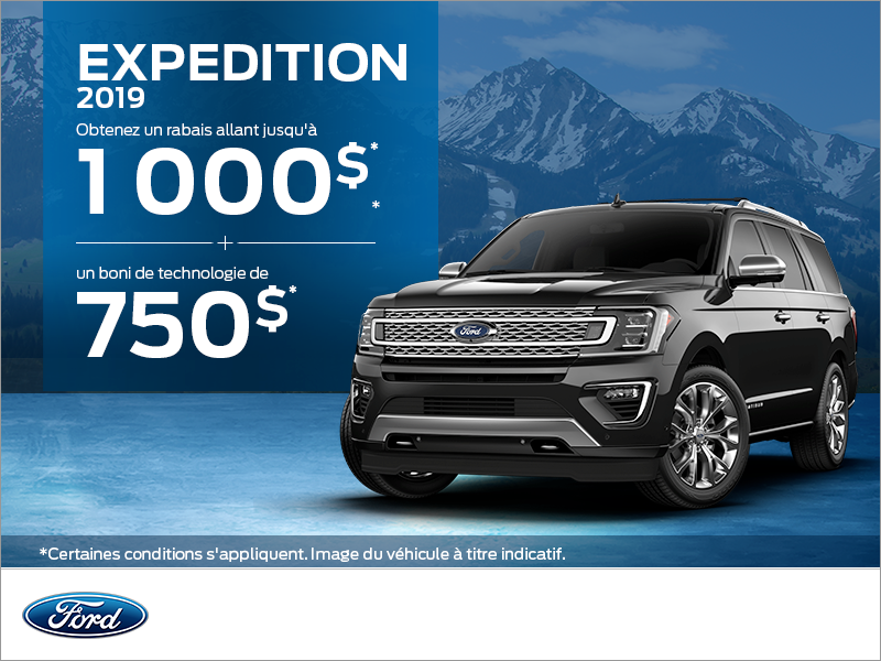 Ford Expedition 2019!