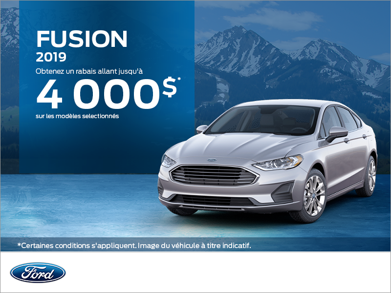 Ford Fusion 2019!