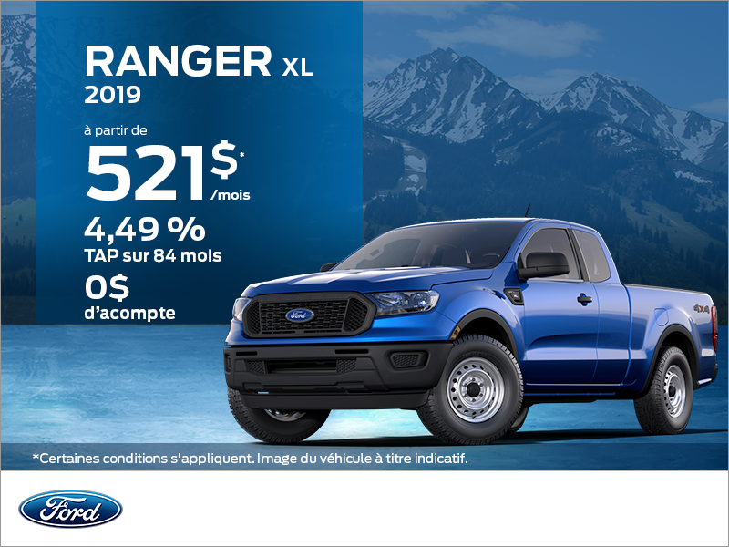 Ford Ranger 2019!