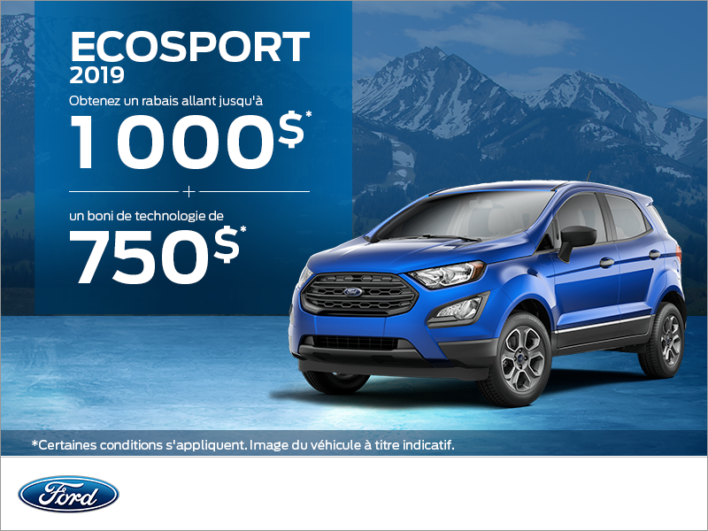 Ford EcoSport 2019!