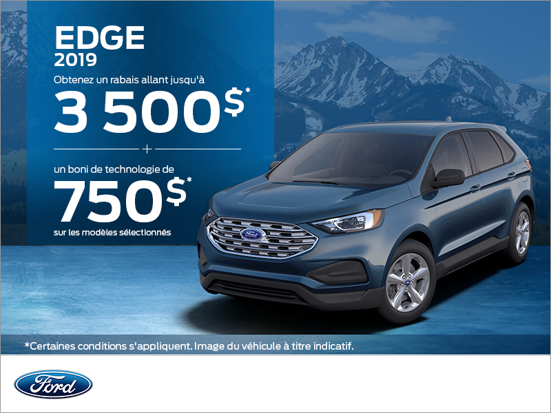 Ford Edge 2019!
