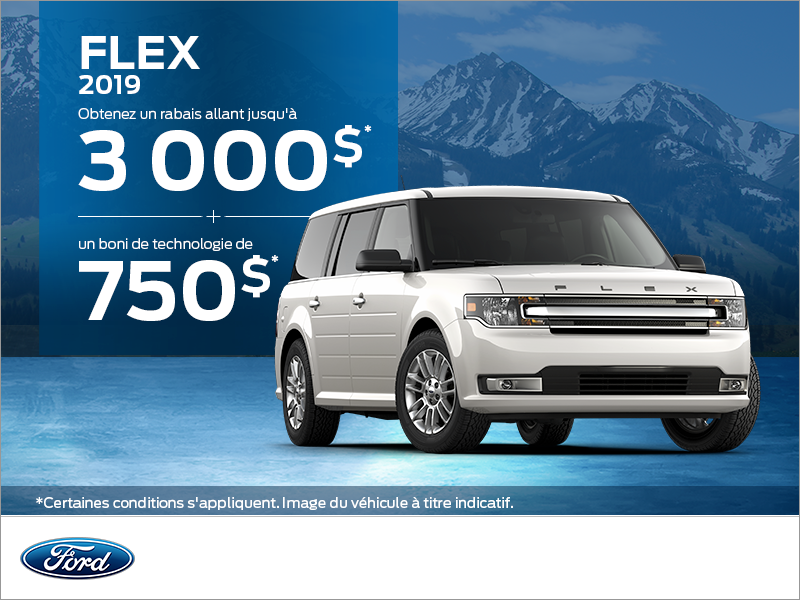 Ford Flex 2019!