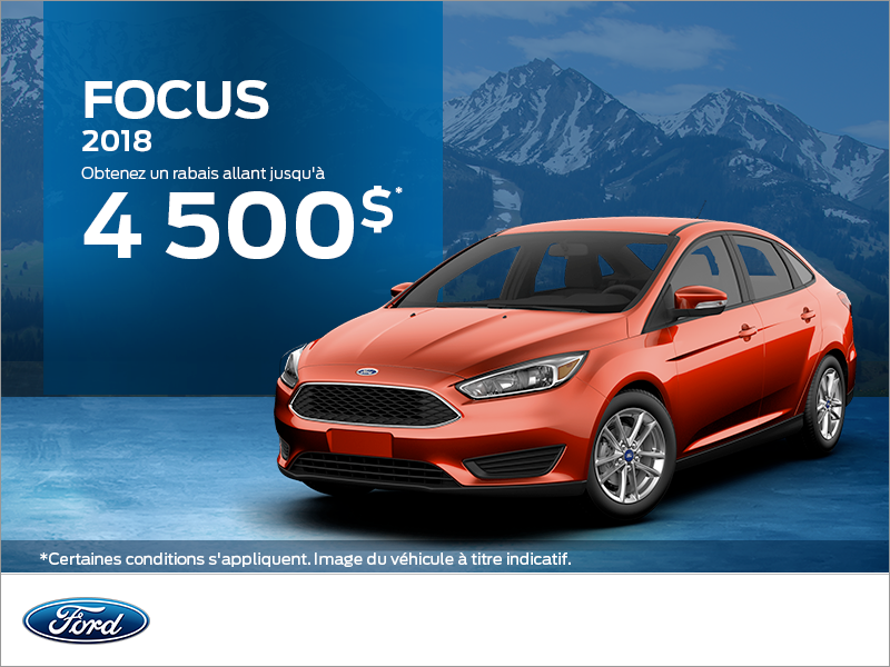 Ford Focus 2018!