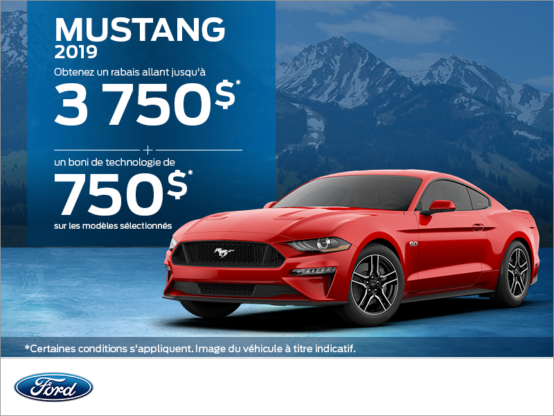 Ford Mustang 2019!
