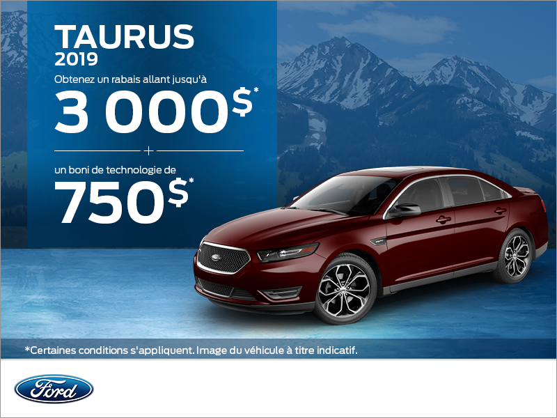 Ford Taurus 2019!