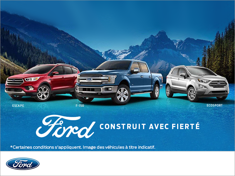 Ford Construit avec fierté
