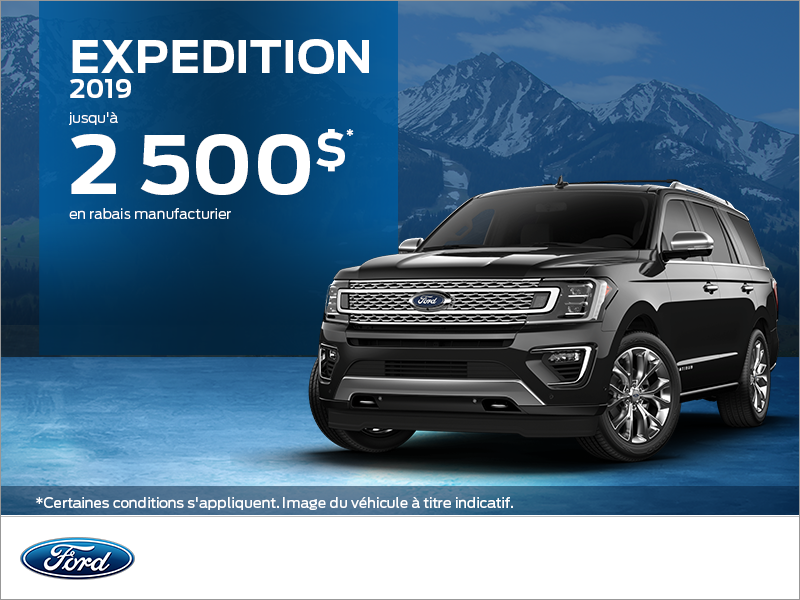 Ford Expedition 2019!