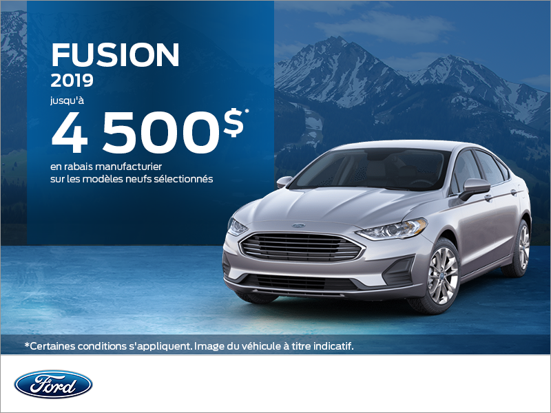 Ford Fusion 2019!