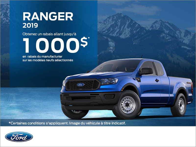 Ford Ranger 2019!