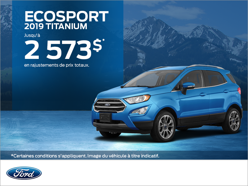 Ford EcoSport 2019!
