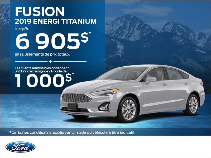 Ford Fusion 2019!