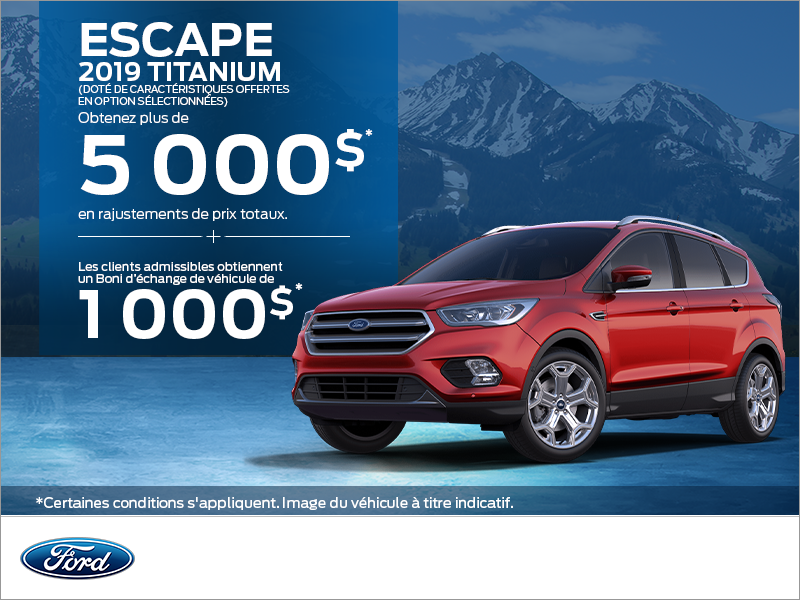 Ford Escape 2019!