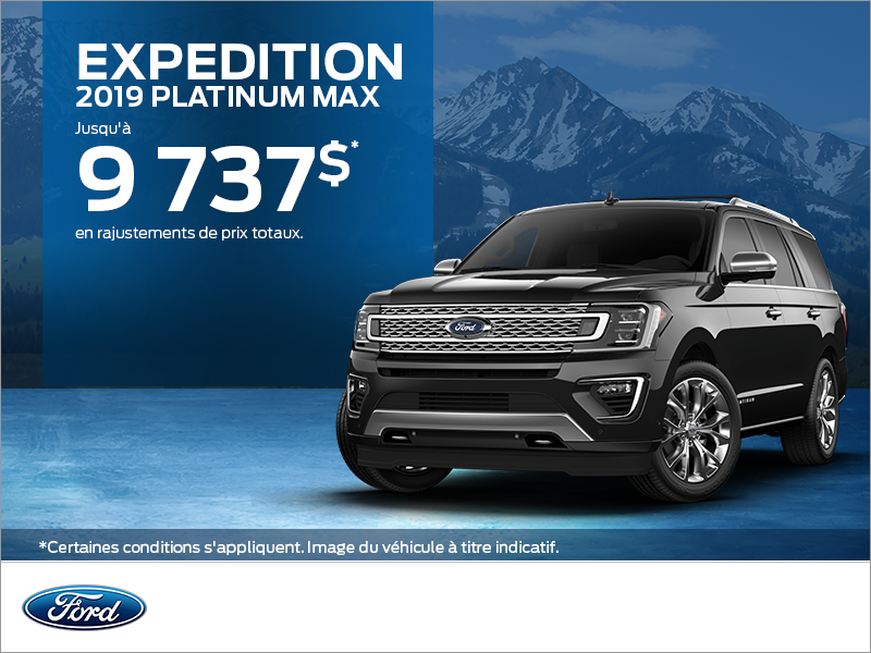 Ford Expedition 2019!