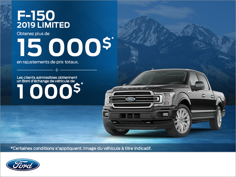 Ford F-150 2019!