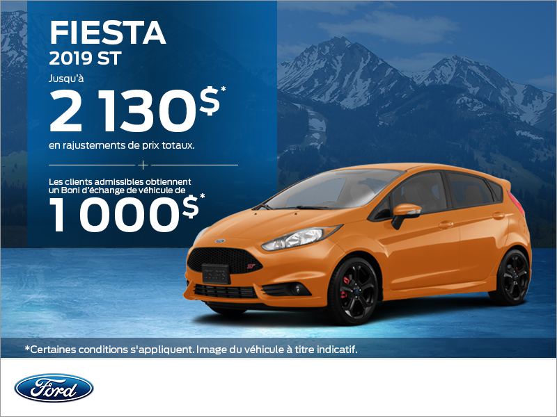 Ford Fiesta Berline 2019!