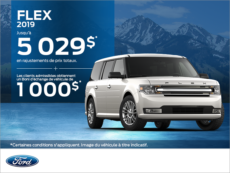 Ford Flex 2019!