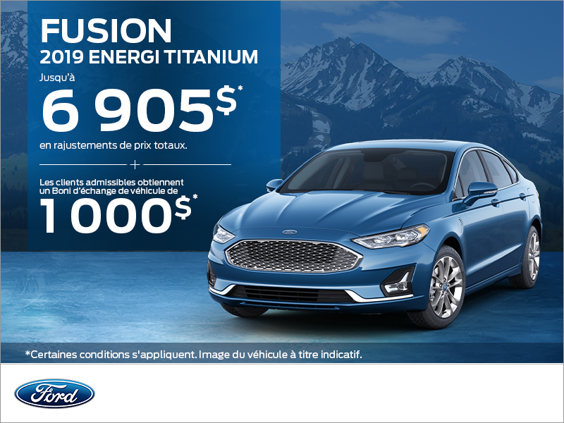 Ford Fusion 2019!