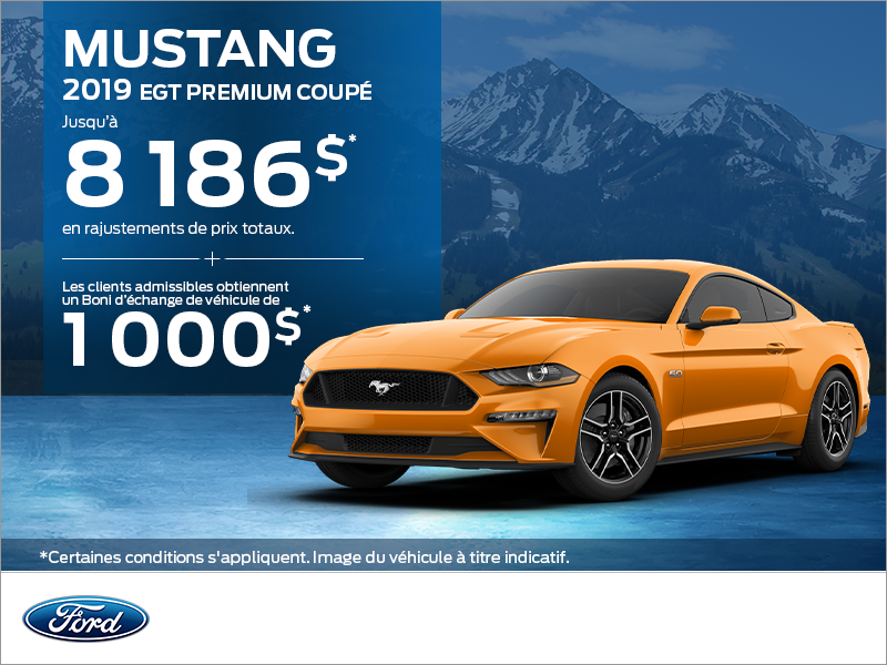 Ford Mustang 2019!