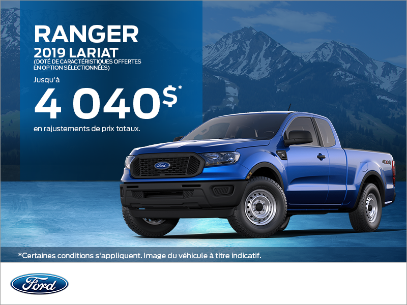 Ford Ranger 2019!