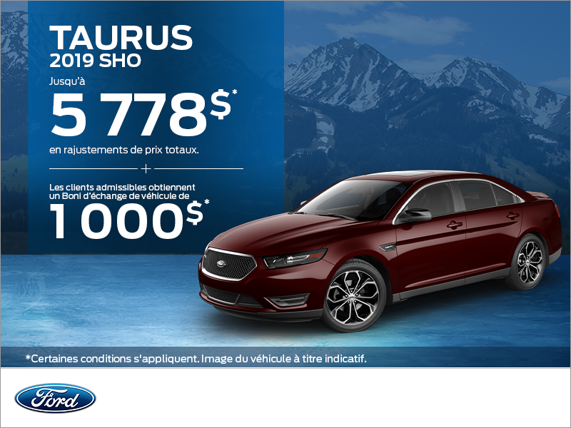 Ford Taurus 2019!