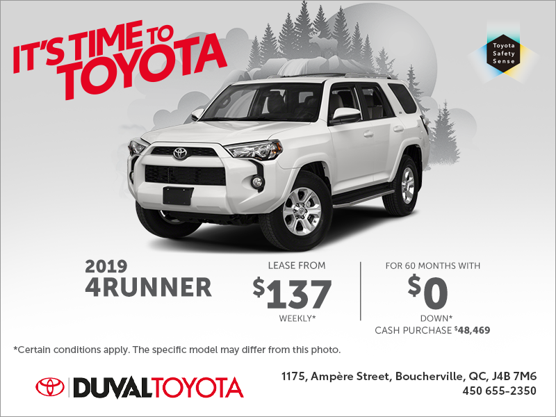 2019 Toyota 4Runner