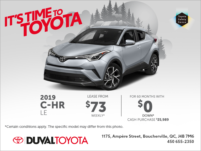 2019 Toyota C-HR