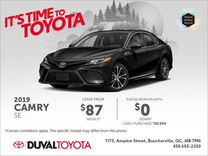 2019 Toyota Camry