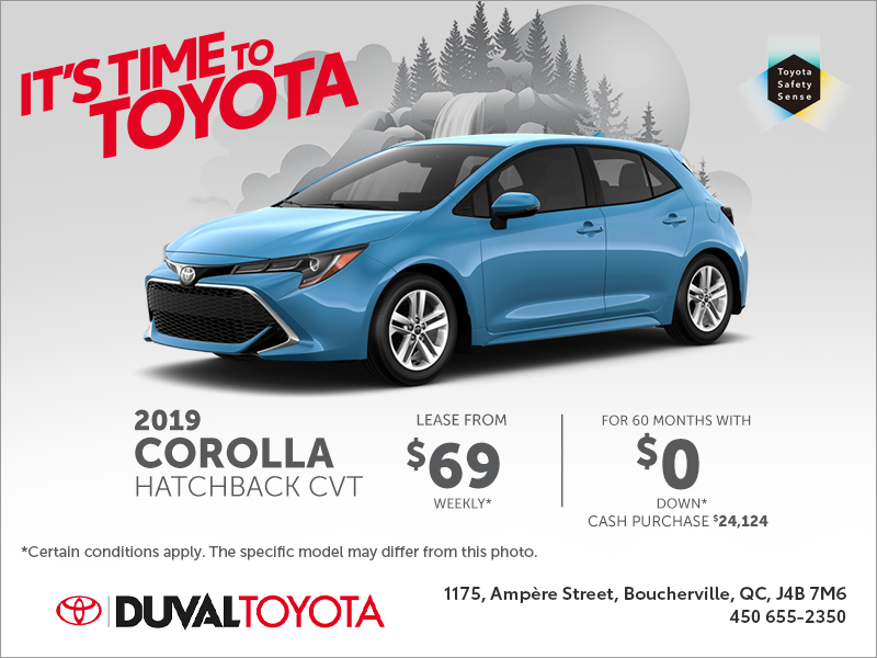 2019 Toyota Corolla Hatchback
