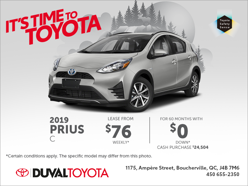 2019 Toyota Prius
