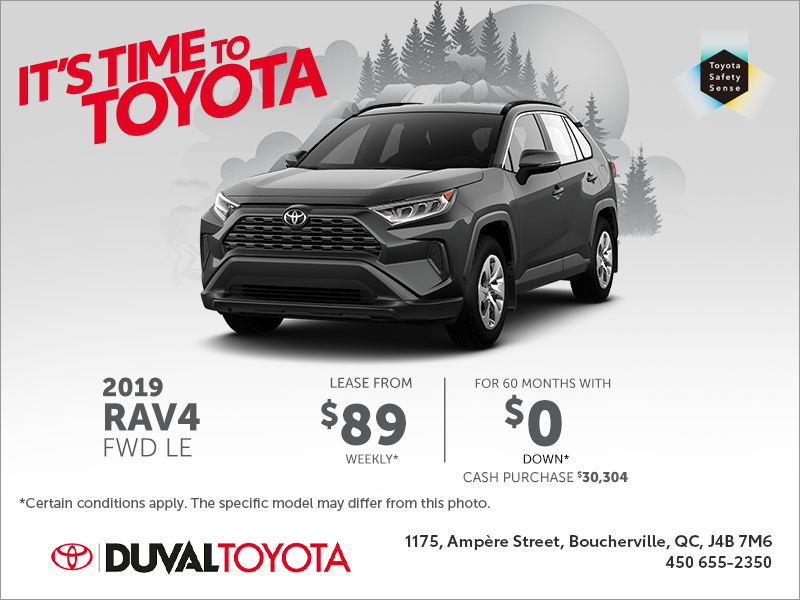 2019 Toyota RAV4