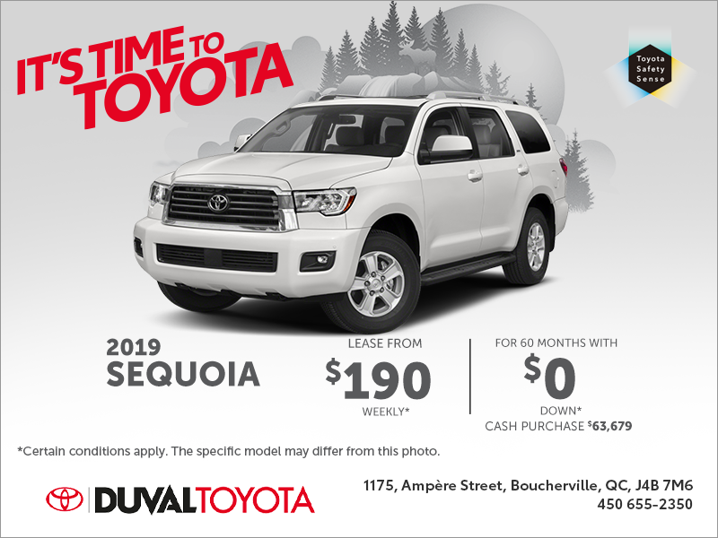 2019 Toyota Sequoia