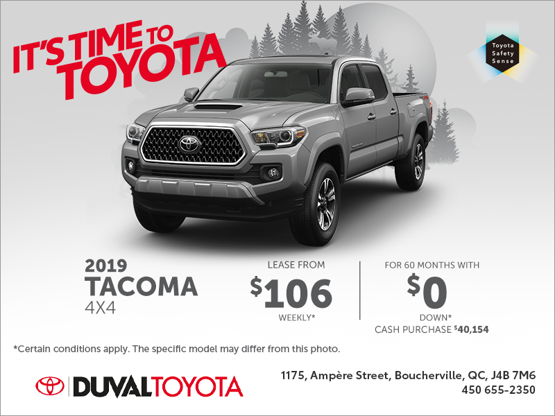 2019 Toyota Tacoma