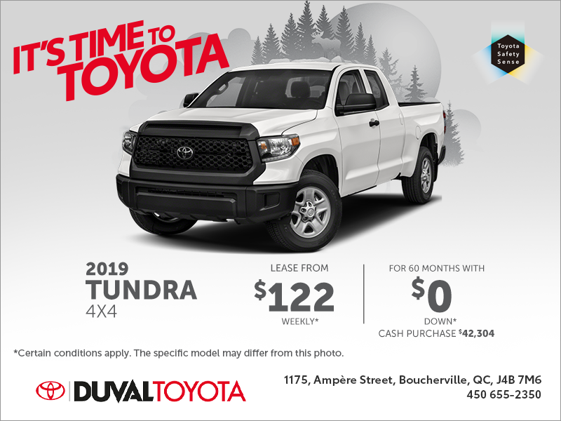 2019 Toyota Tundra