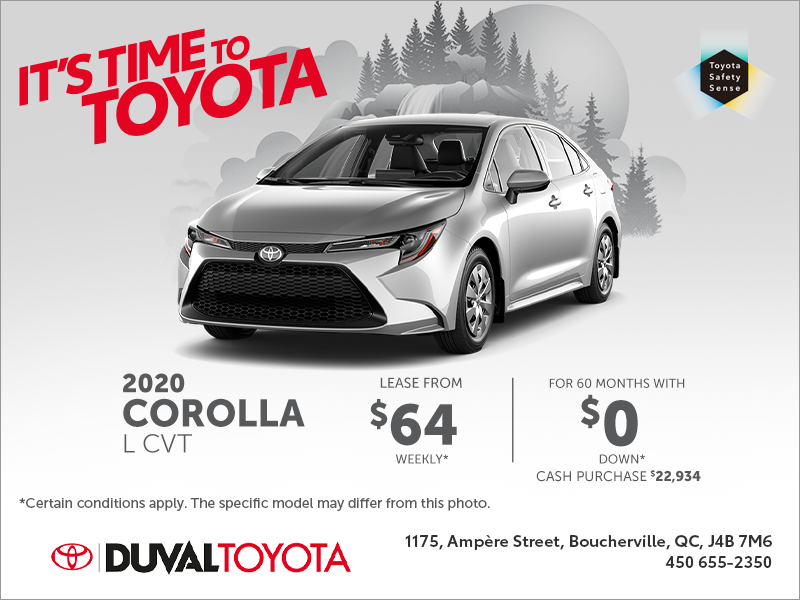2020 Toyota Corolla