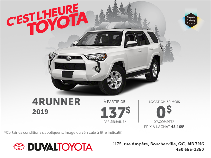 Toyota 4Runner 2019