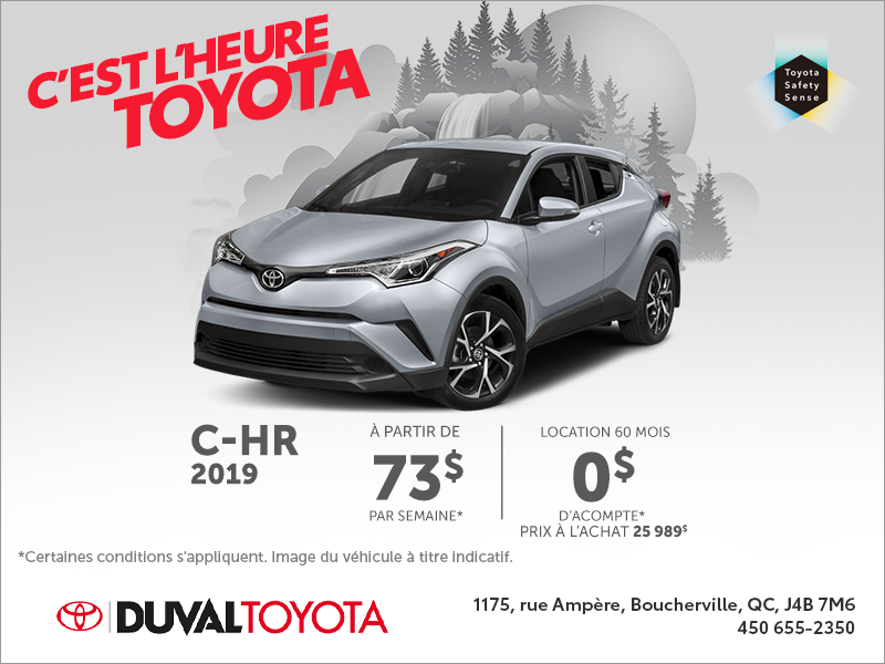 Toyota C-HR 2019
