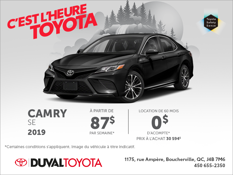Toyota Camry 2019