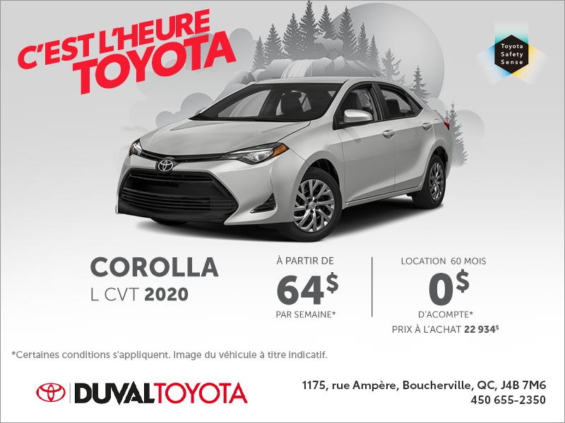 Toyota Corolla 2020
