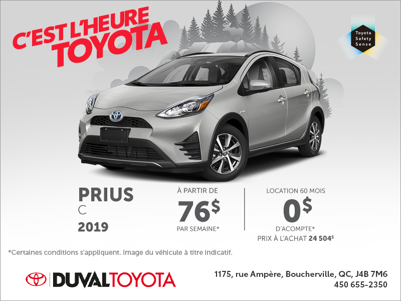 Toyota Prius 2019