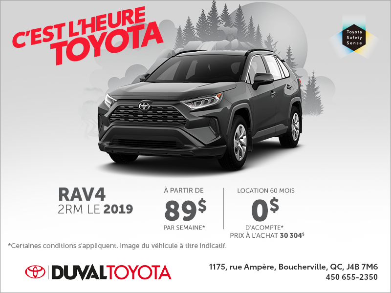 Toyota RAV4 2019