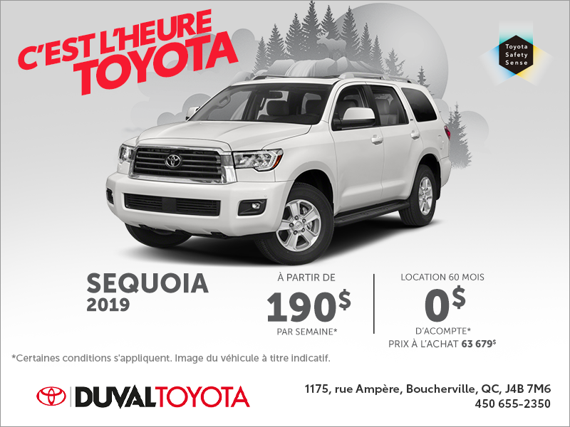 Toyota Sequoia 2019