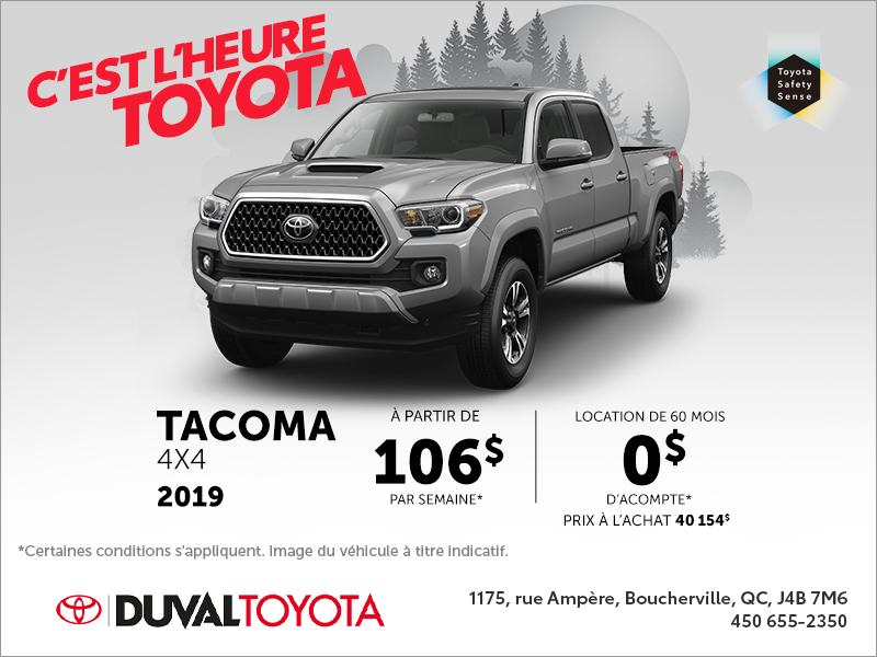 Toyota Tacoma 2019