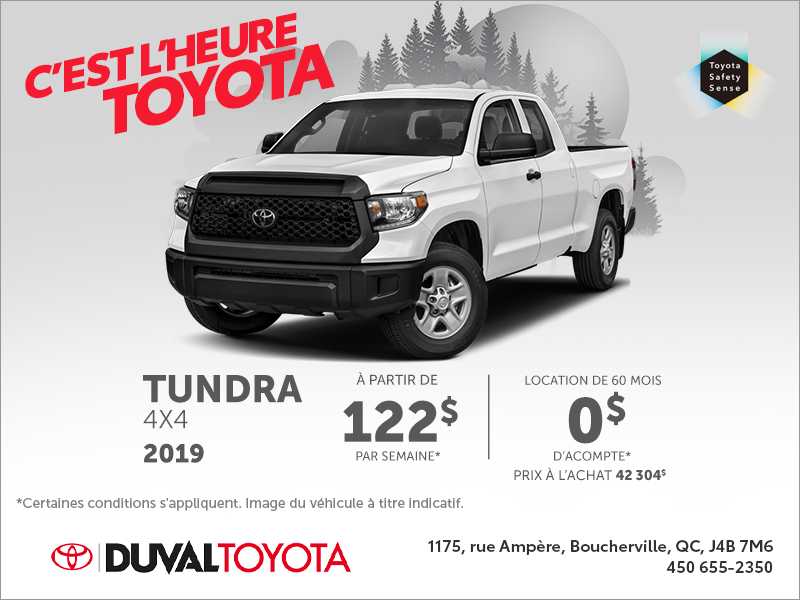 Toyota Tundra 2019
