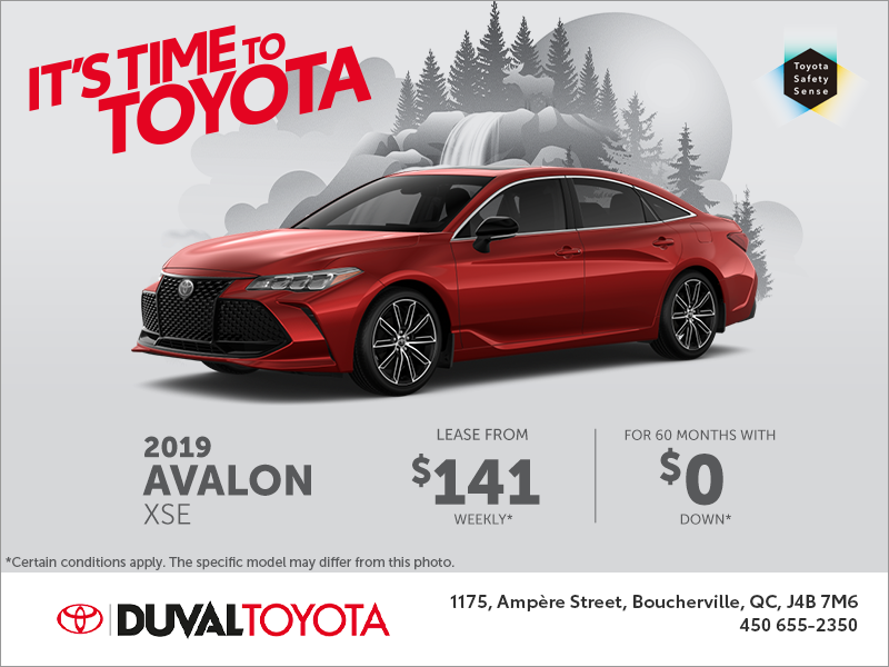 2019 Toyota Avalon