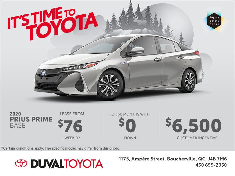 2020 Toyota Prius Prime