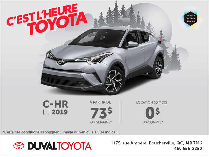 Toyota C-HR 2019
