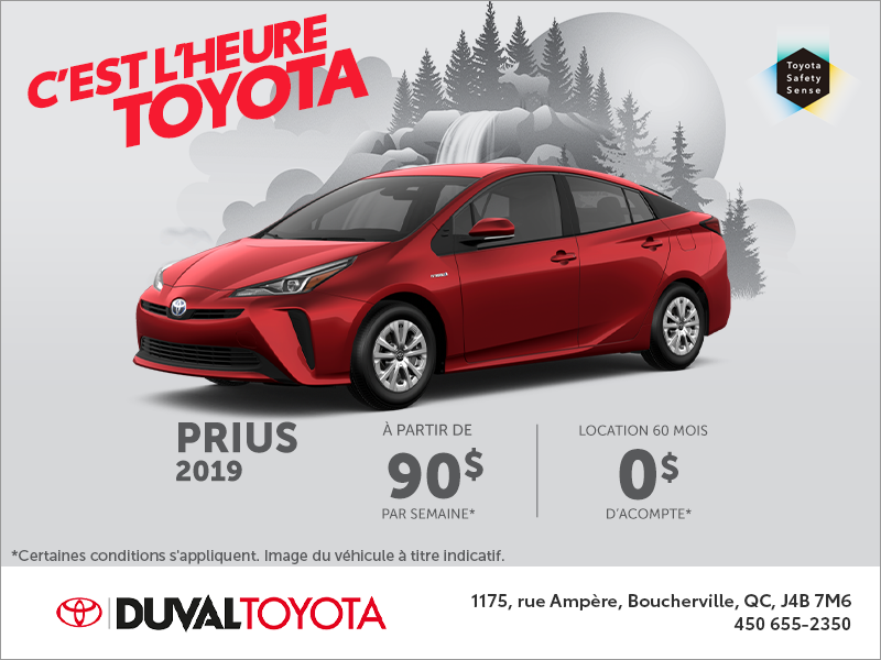 Toyota Prius 2019
