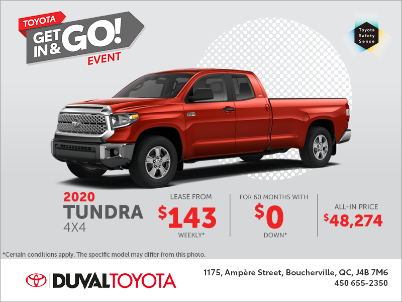 2020 Toyota Tundra