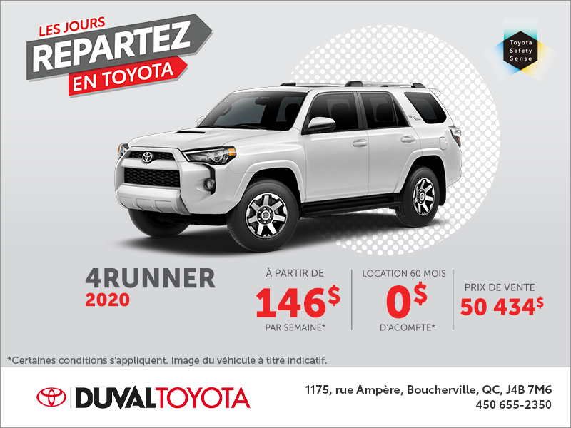 Toyota 4Runner 2020
