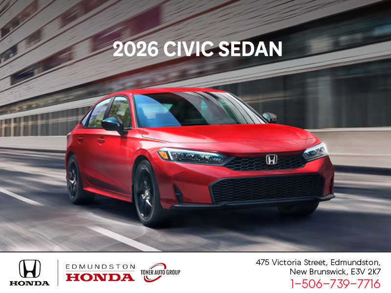 2026 Honda Civic Sedan